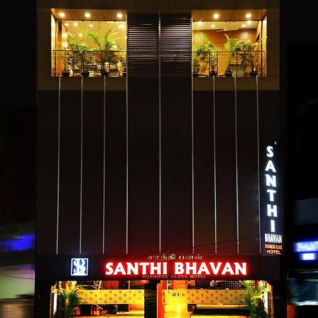 Santhi Bhavan Chennai Exteriör bild