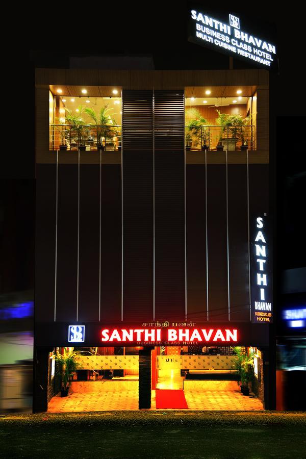 Santhi Bhavan Chennai Exteriör bild