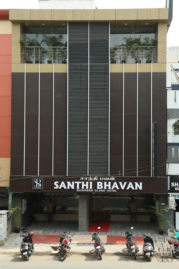 Santhi Bhavan Chennai Exteriör bild