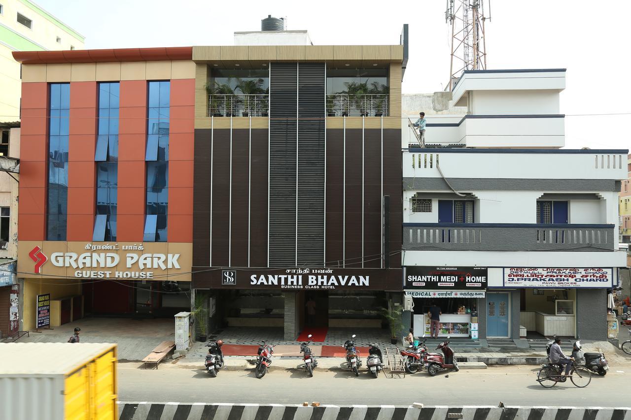Santhi Bhavan Chennai Exteriör bild